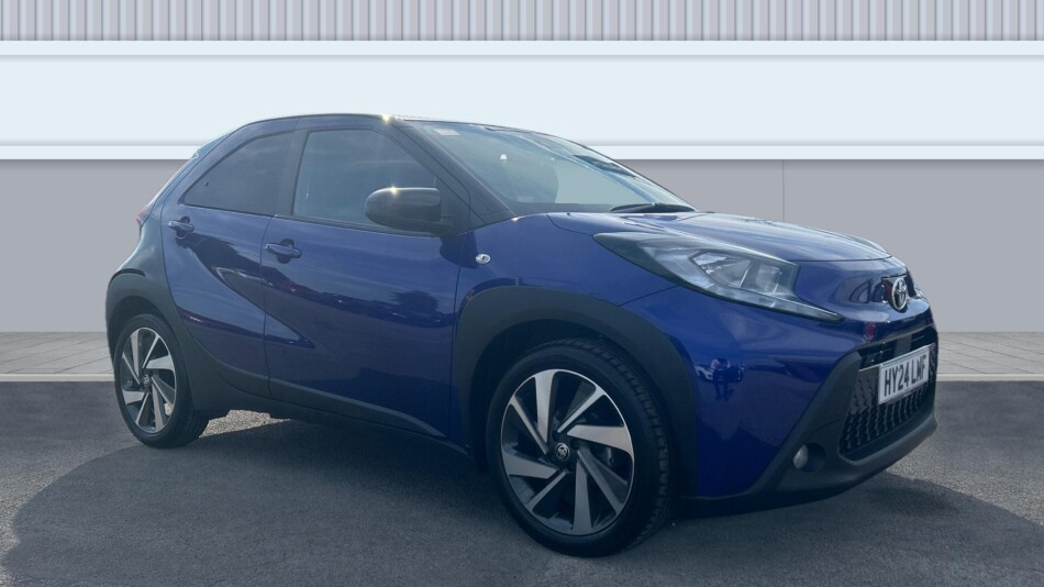 Toyota Aygo X 1.0 VVT-i Edge 5dr Petrol Hatchback